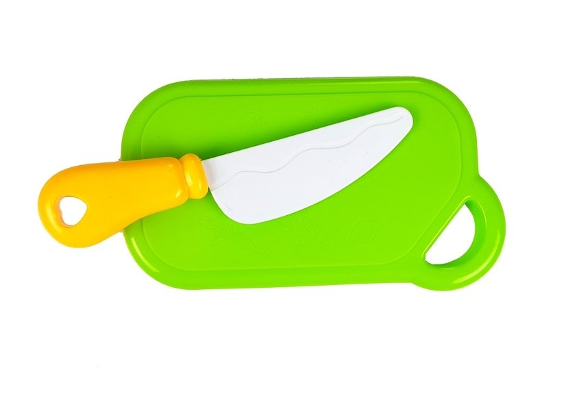 Žaisliniai maisto produktai su lipdukais dėžėje