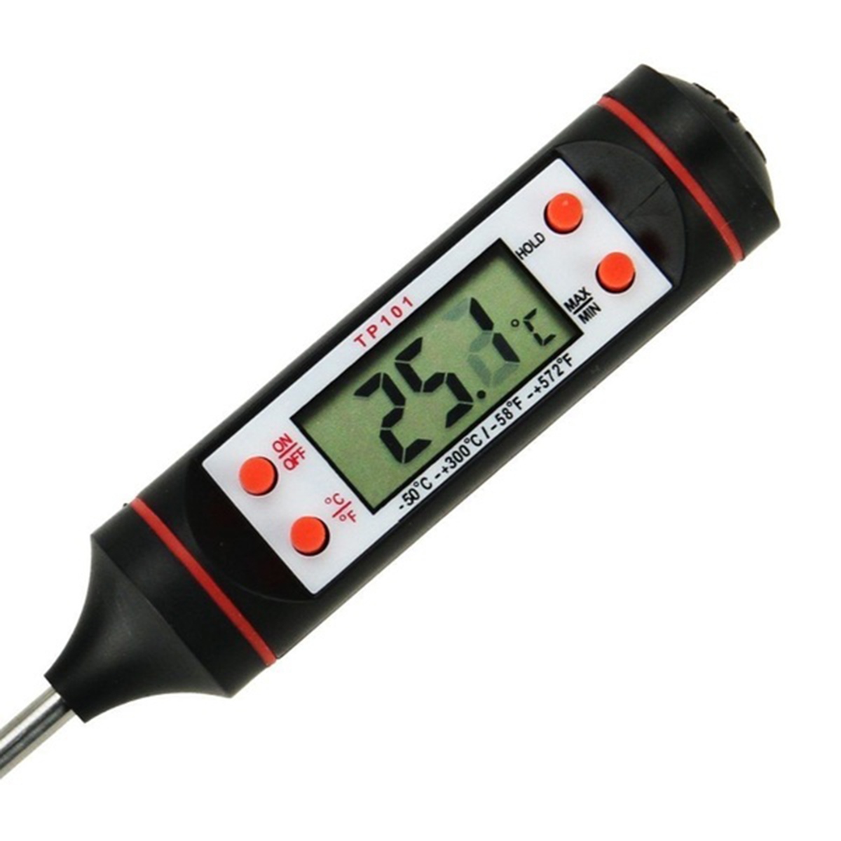 Elektroninis termometras ag254b su lcd ekranu 2