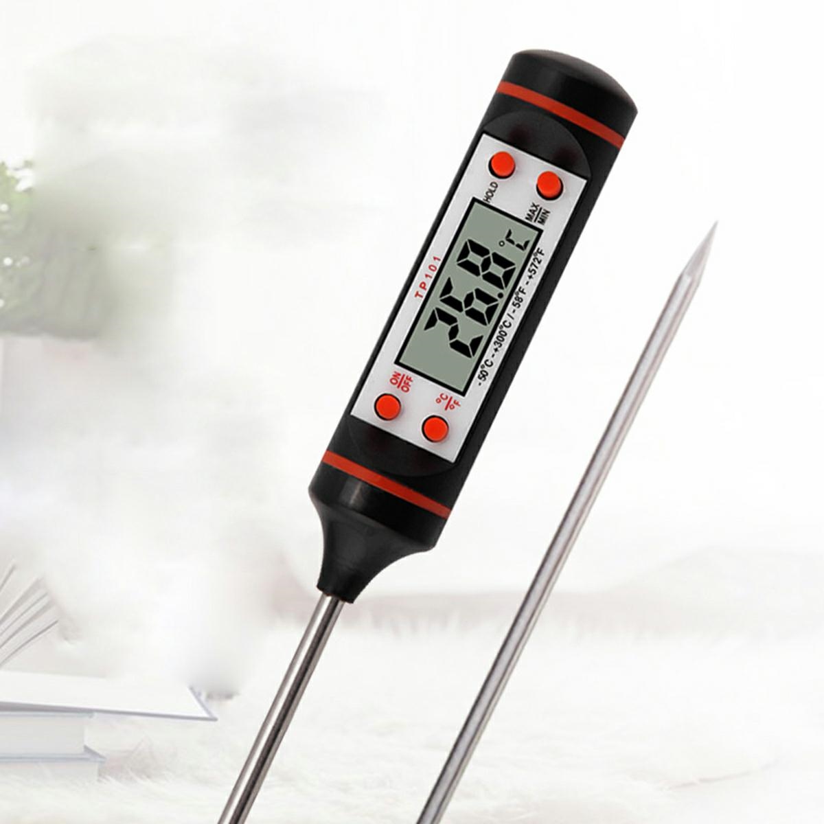 Elektroninis termometras ag254b su lcd ekranu