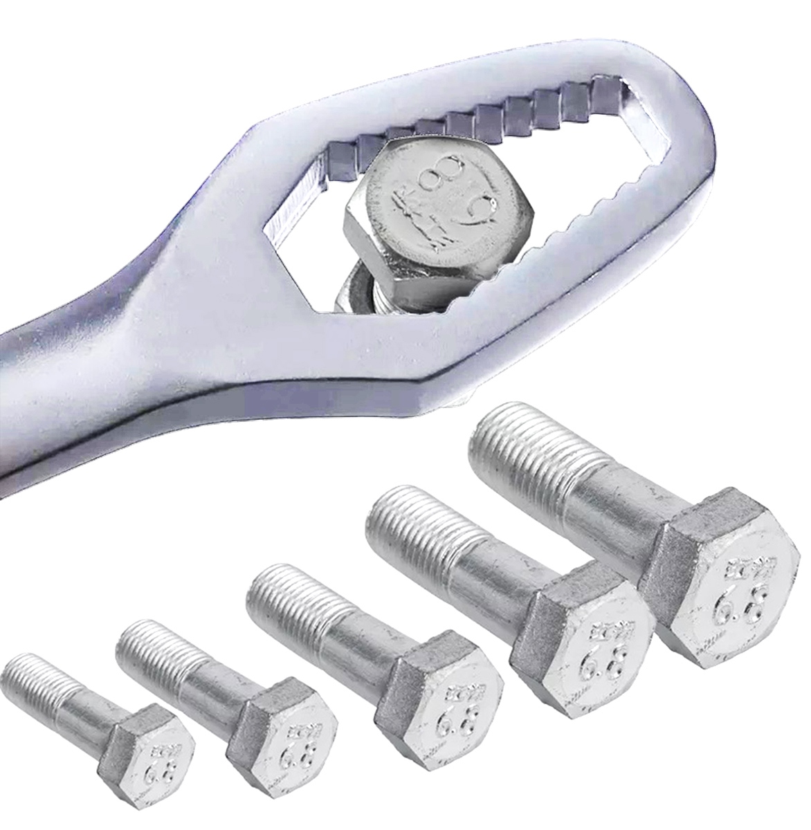 Raktas 8-22 mm, universalus
