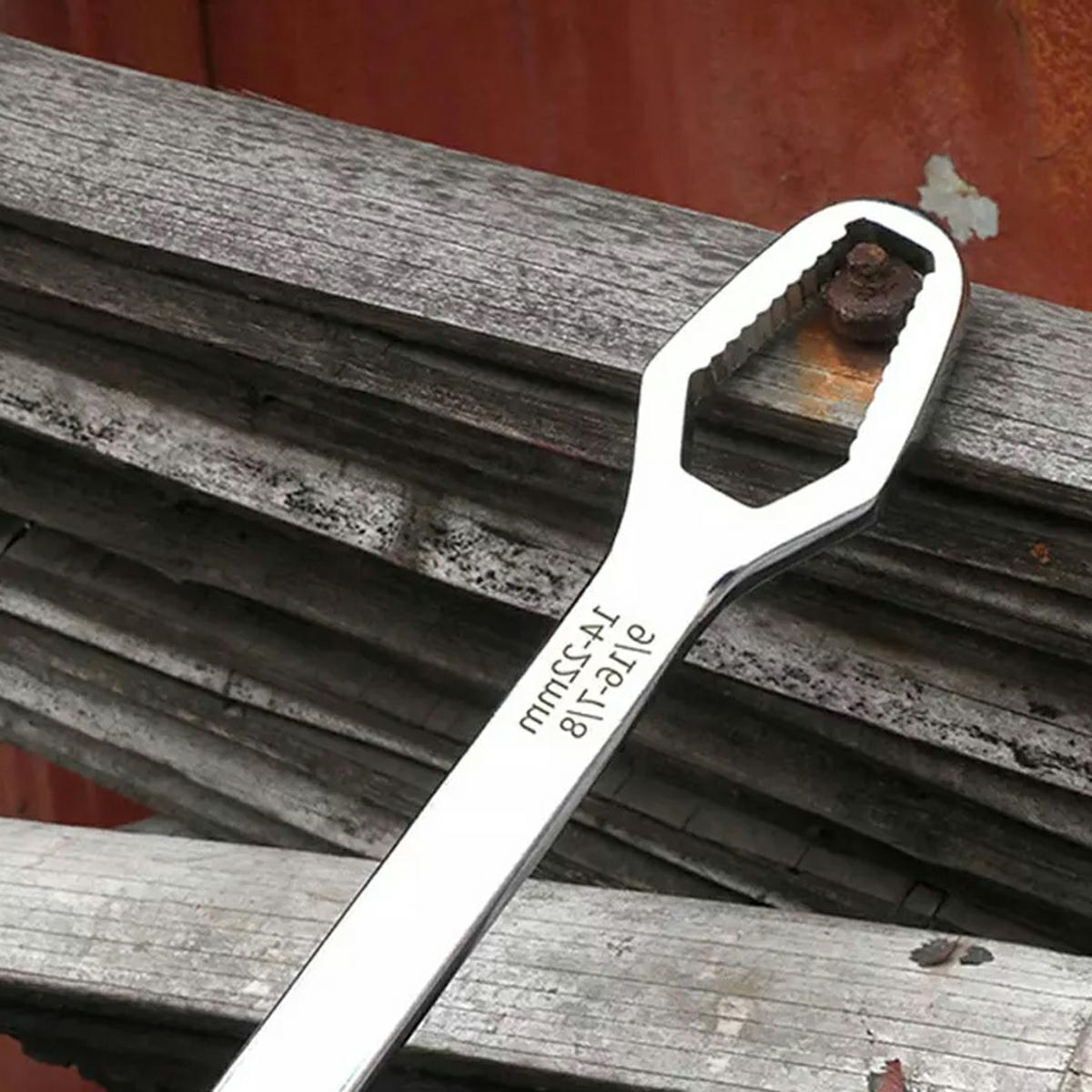 Raktas 8-22 mm, universalus