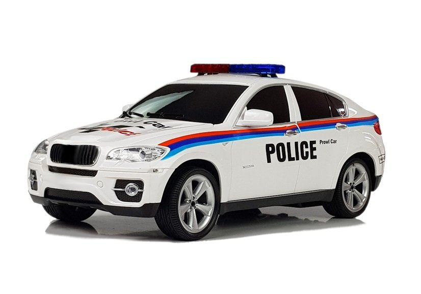 Policijos automobilis su nuotolinio valdymo pultu 1:14