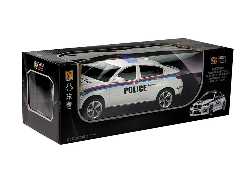 Policijos automobilis su nuotolinio valdymo pultu 1:14