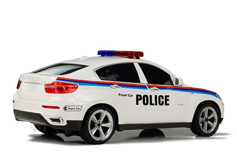 Policijos automobilis su nuotolinio valdymo pultu 1:14