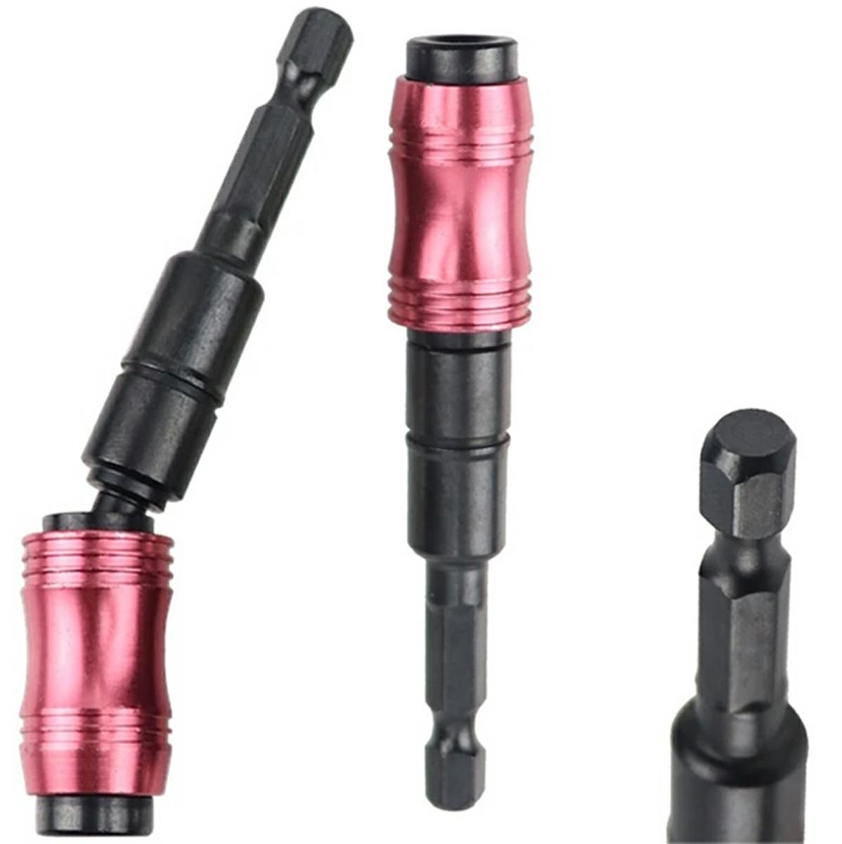 Magnetinis kampinis adapteris 1/4'' hex