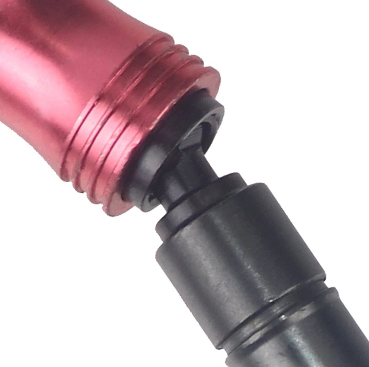 Magnetinis kampinis adapteris 1/4'' hex