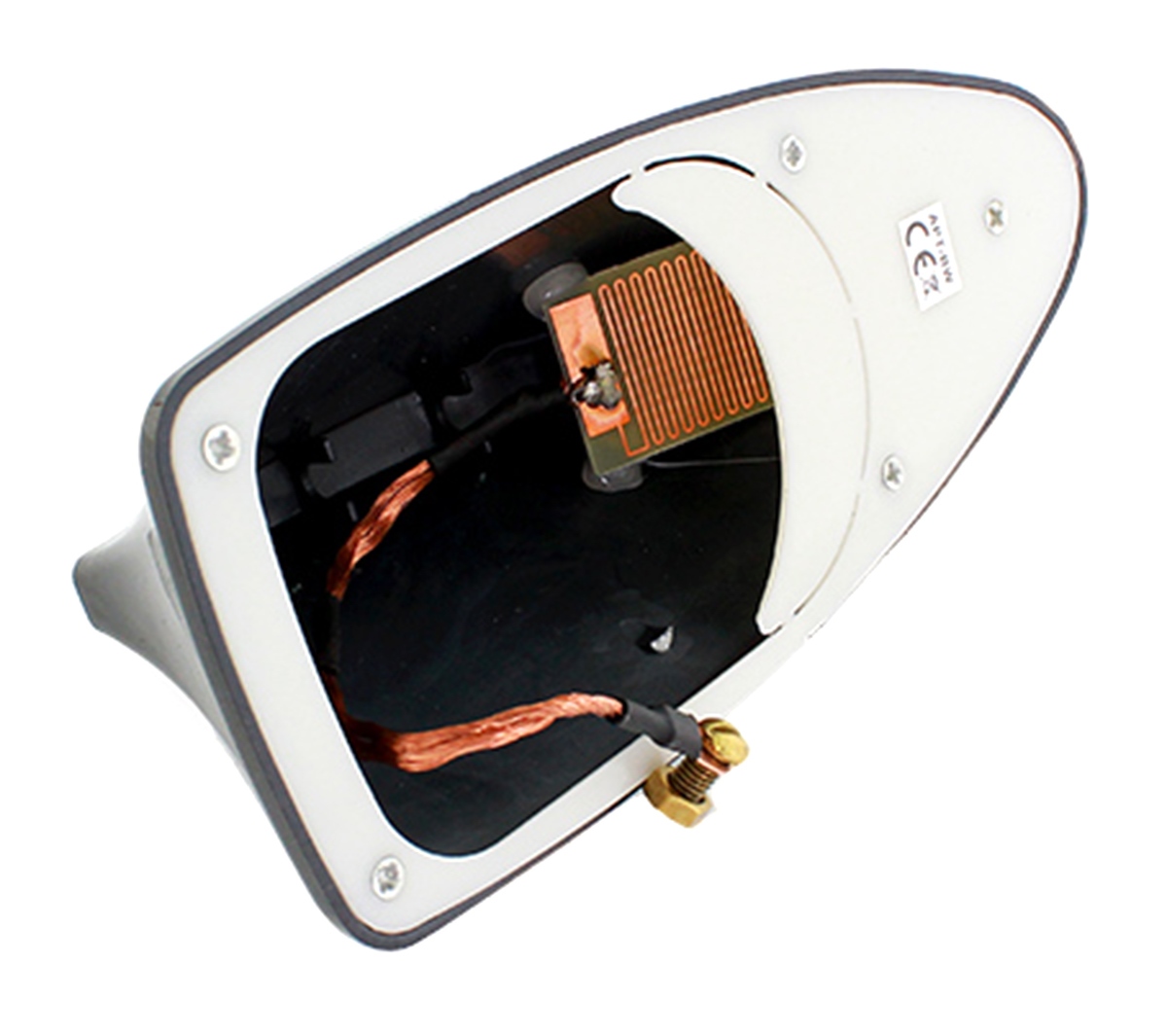 Automobilinė antena ak322a am-fm, juoda
