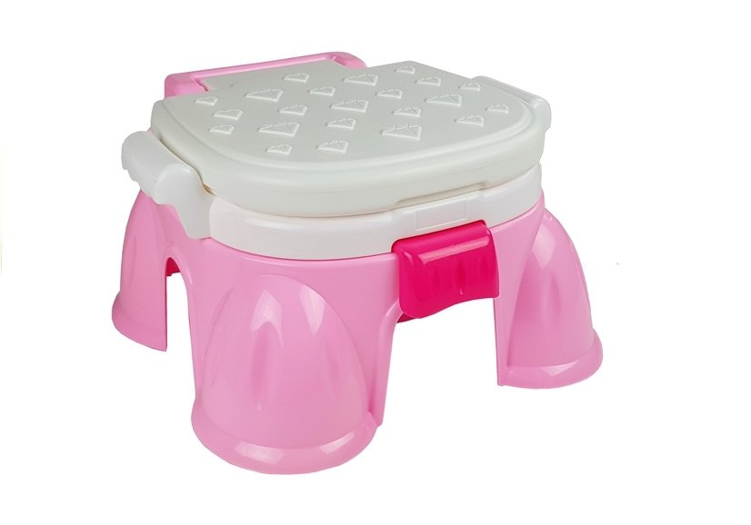 Edukacinis puodukas lean toys playful potty 3in1pink