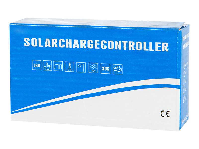 Saulės panelių įkroviklio reguliatorius 12-24v 30a
