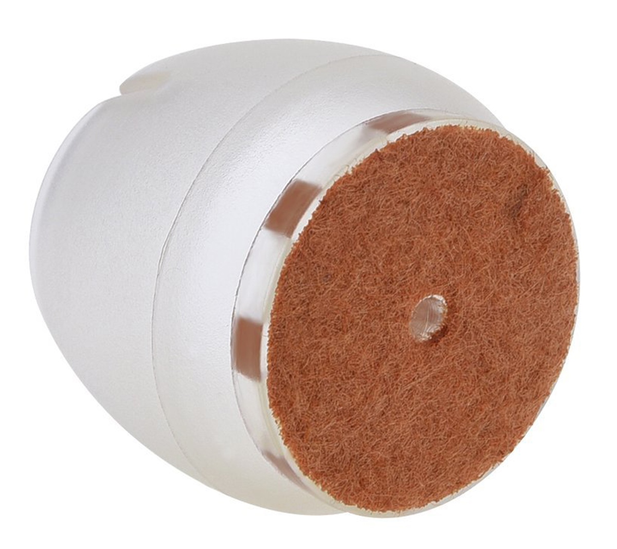 Silikoniniai neslystantys baldų padukai su filcu, 16 vnt, 12-16 mm