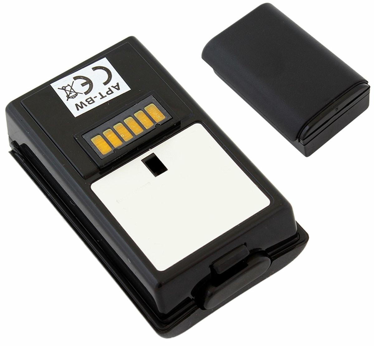 Akumuliatorius microsoft xbox 360 valdymo pultui, 800 mah