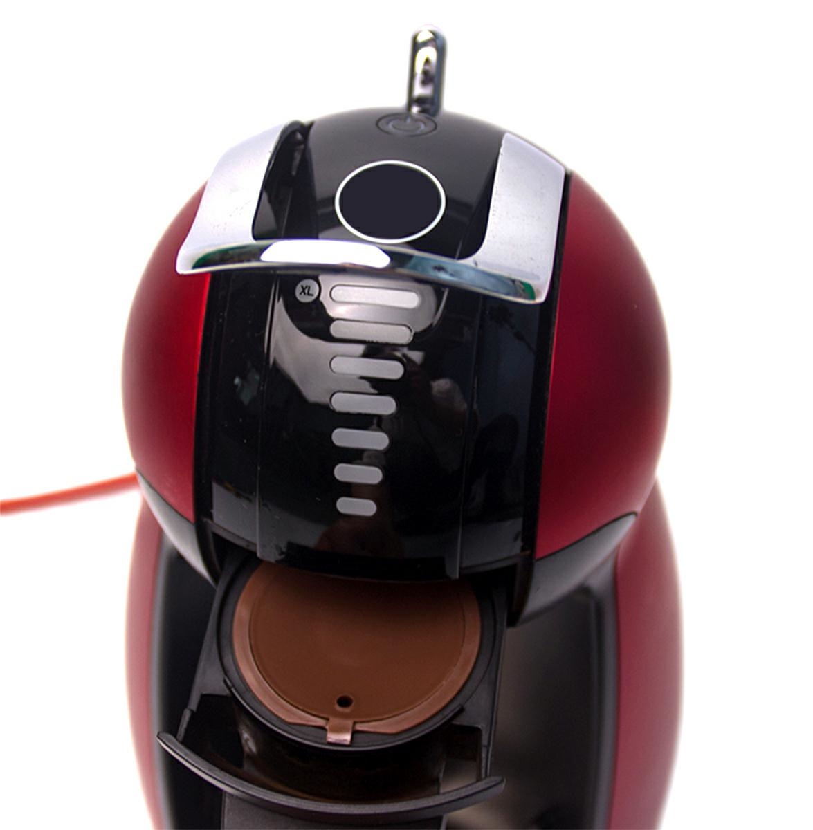 Daugkartinio naudojimo kavos kapsulės, 5 vnt., suderinamos su dolce gusto