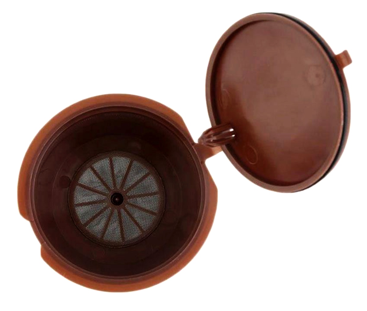 Daugkartinio naudojimo kavos kapsulės, 5 vnt., suderinamos su dolce gusto