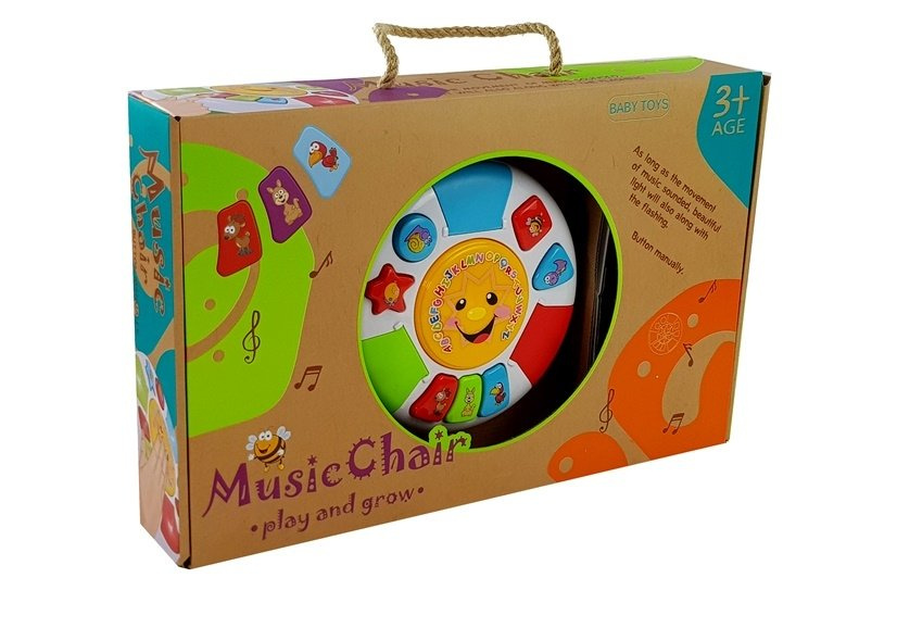 Edukacinis mažylio stalas lean toys