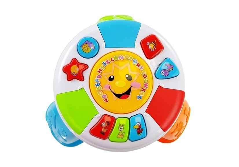 Edukacinis mažylio stalas lean toys