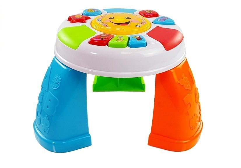 Edukacinis mažylio stalas lean toys