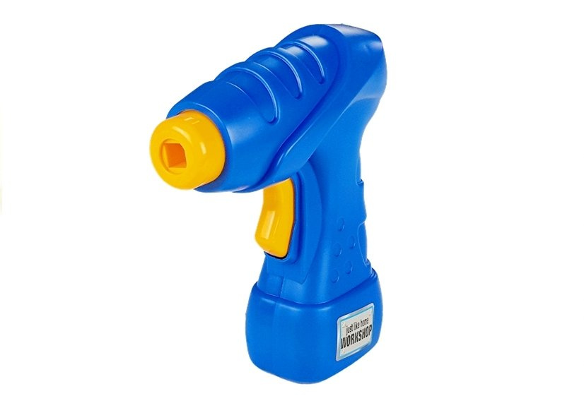 Įrankių rinkinys lean toys, mėlynas