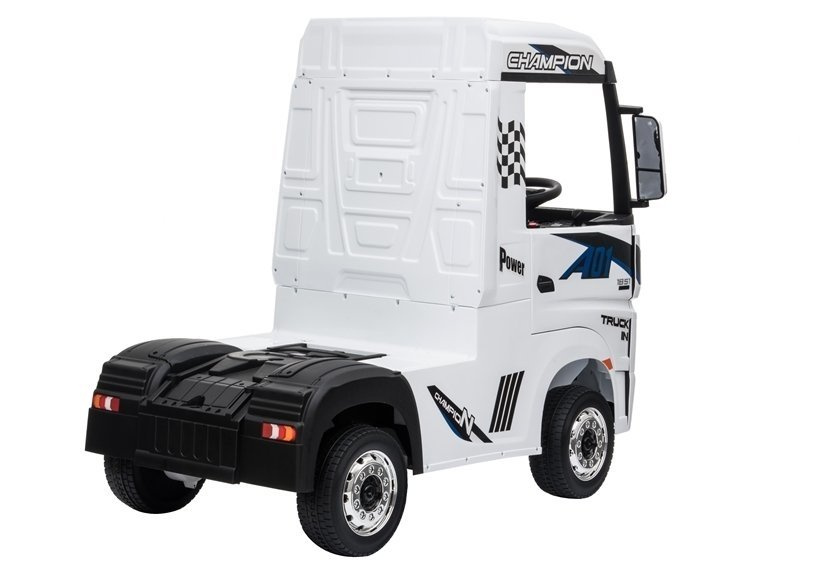 Elektrinis automobilis mercedes hl358, raudonas