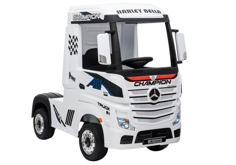 Elektrinis automobilis mercedes hl358, raudonas