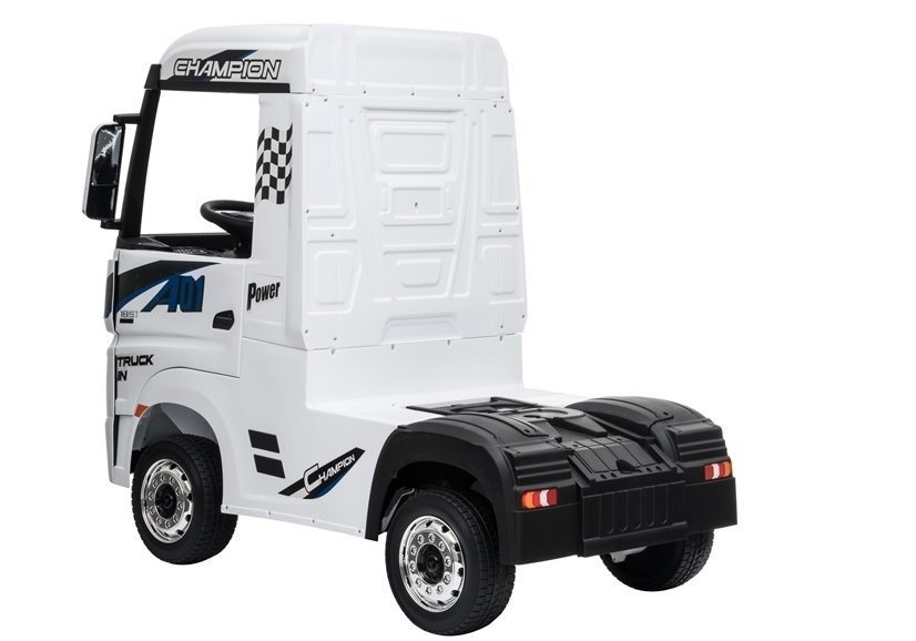 Elektrinis automobilis mercedes hl358, raudonas