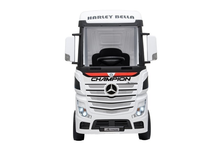 Elektrinis automobilis mercedes hl358, raudonas