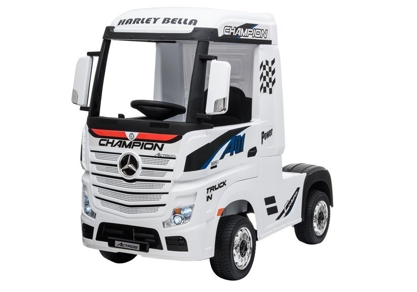Elektrinis automobilis mercedes hl358, raudonas