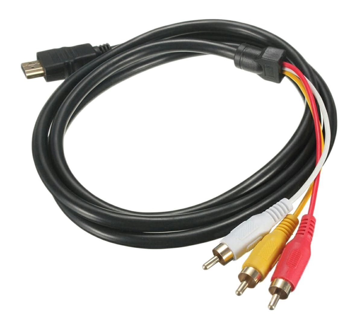 Hdmi į vga ir audio kabelis 1,5 m