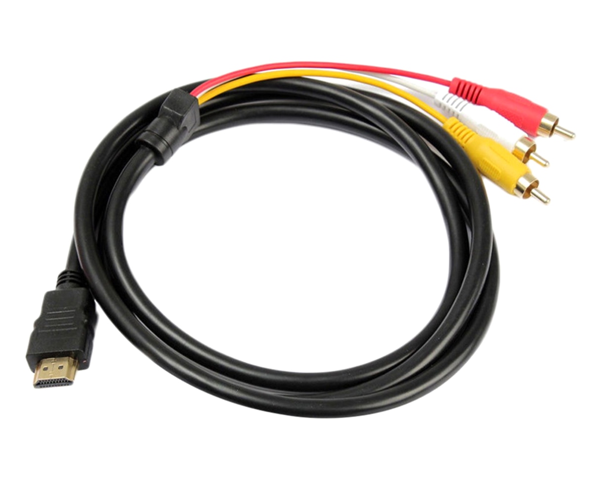 Hdmi į vga ir audio kabelis 1,5 m