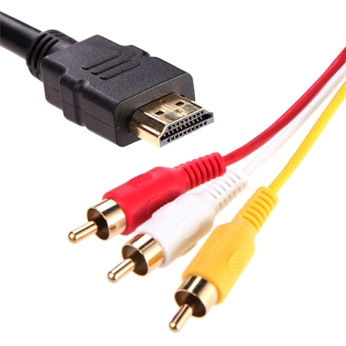Hdmi į vga ir audio kabelis 1,5 m