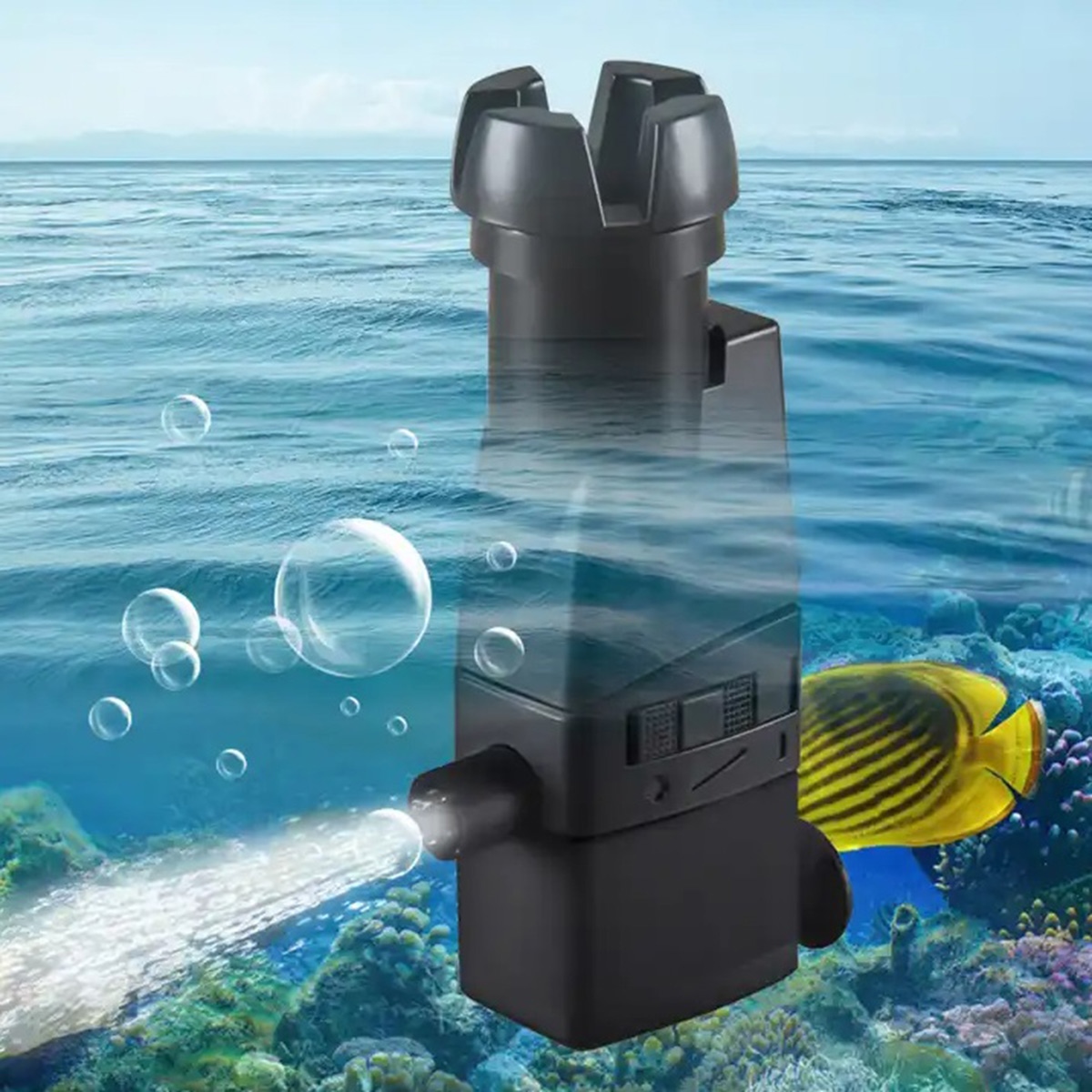 Akvariumo filtras jy-350, 400 l/h