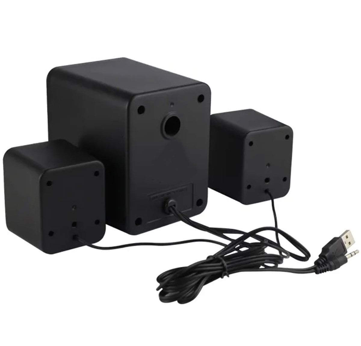 Garsiakalbiai zs35b 2.1 su usb maitinimu, balti