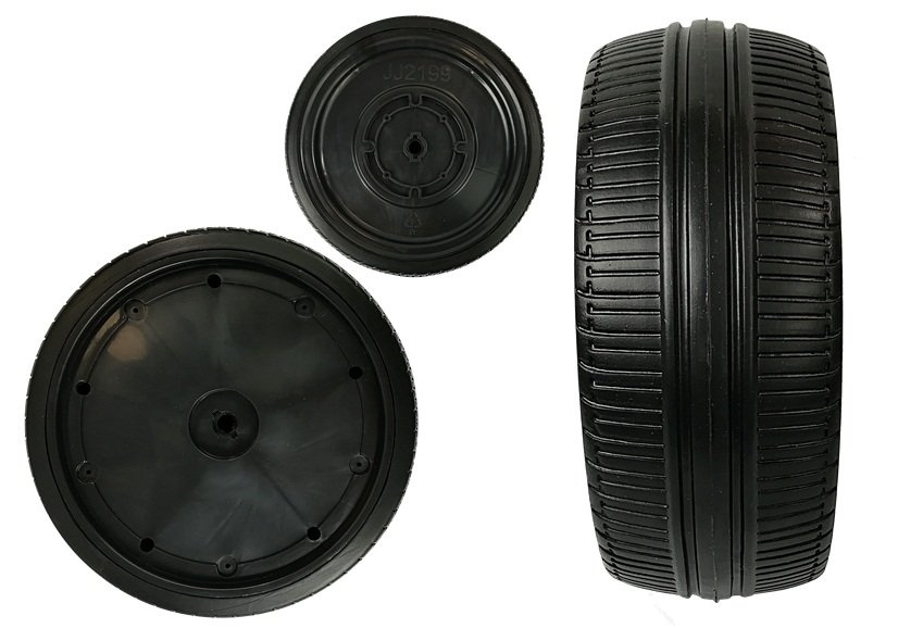 Guminis ratas bmw x6 elektriniam automobiliui 25 cm