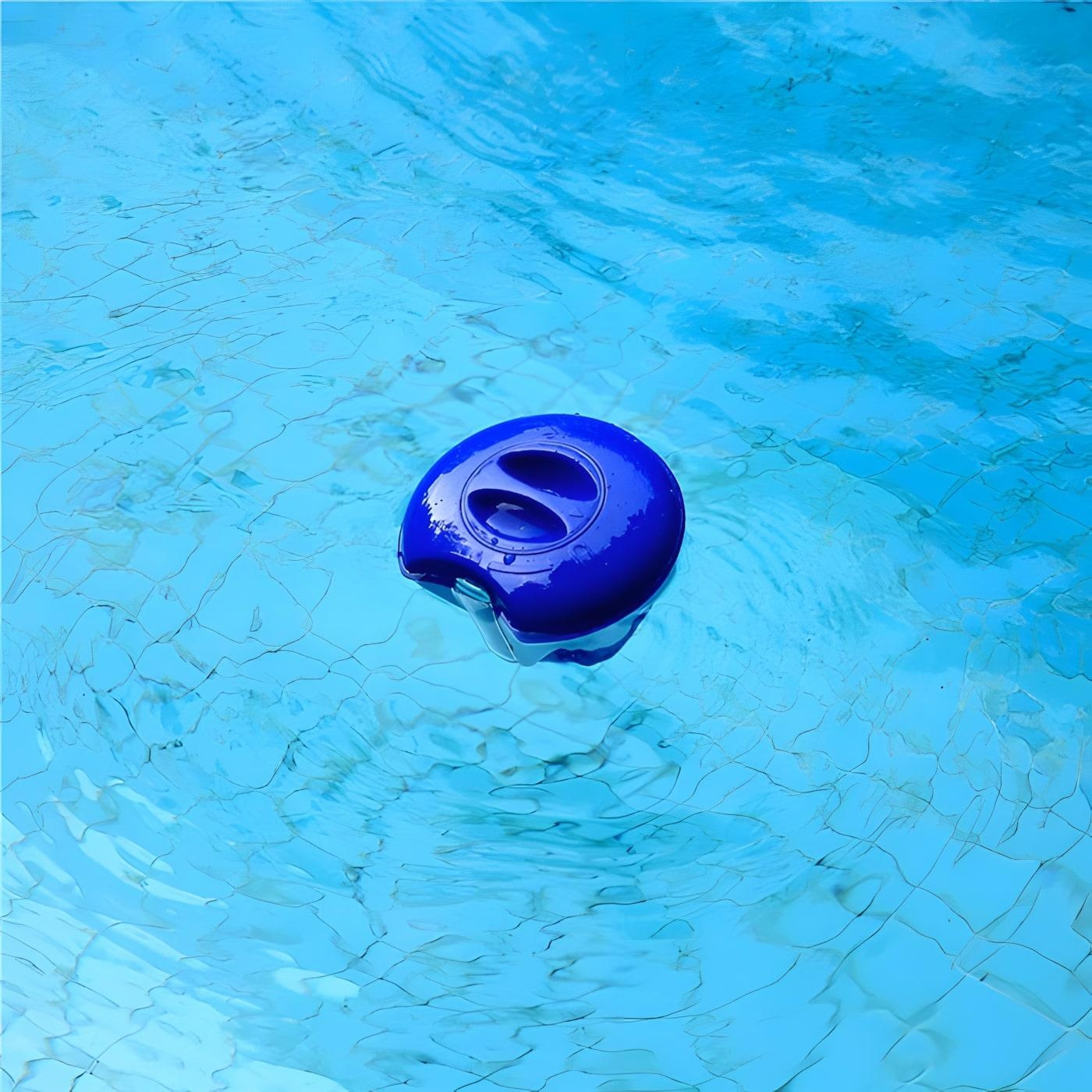 Plūduras su chloru dozatorium ir termometru 12 cm