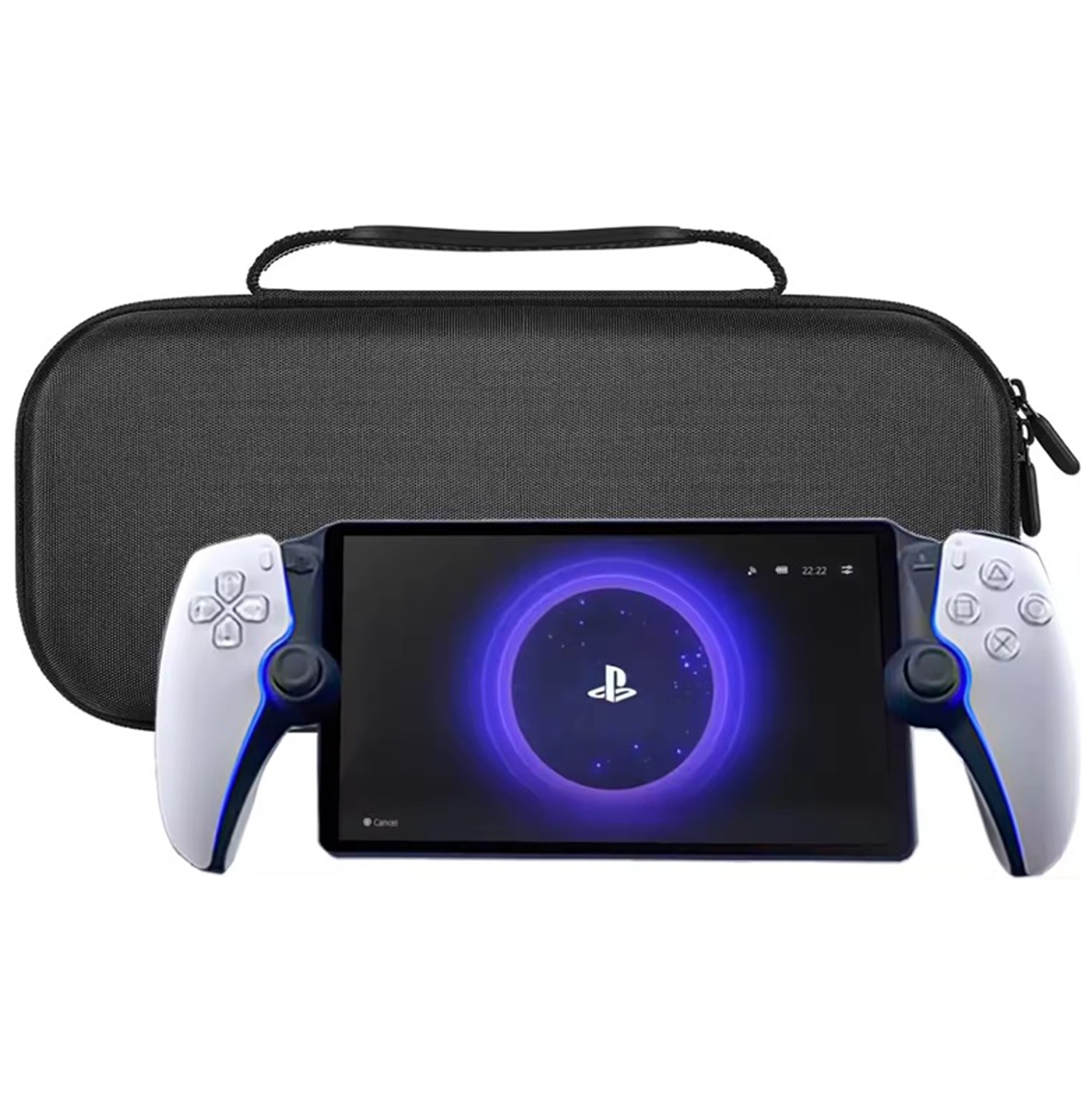 Dėklas playstation portal, 15.5x34x8 cm, juodas