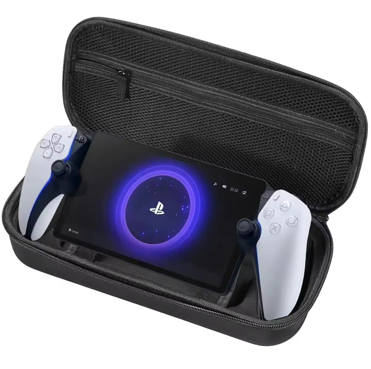 Dėklas playstation portal, 15.5x34x8 cm, juodas