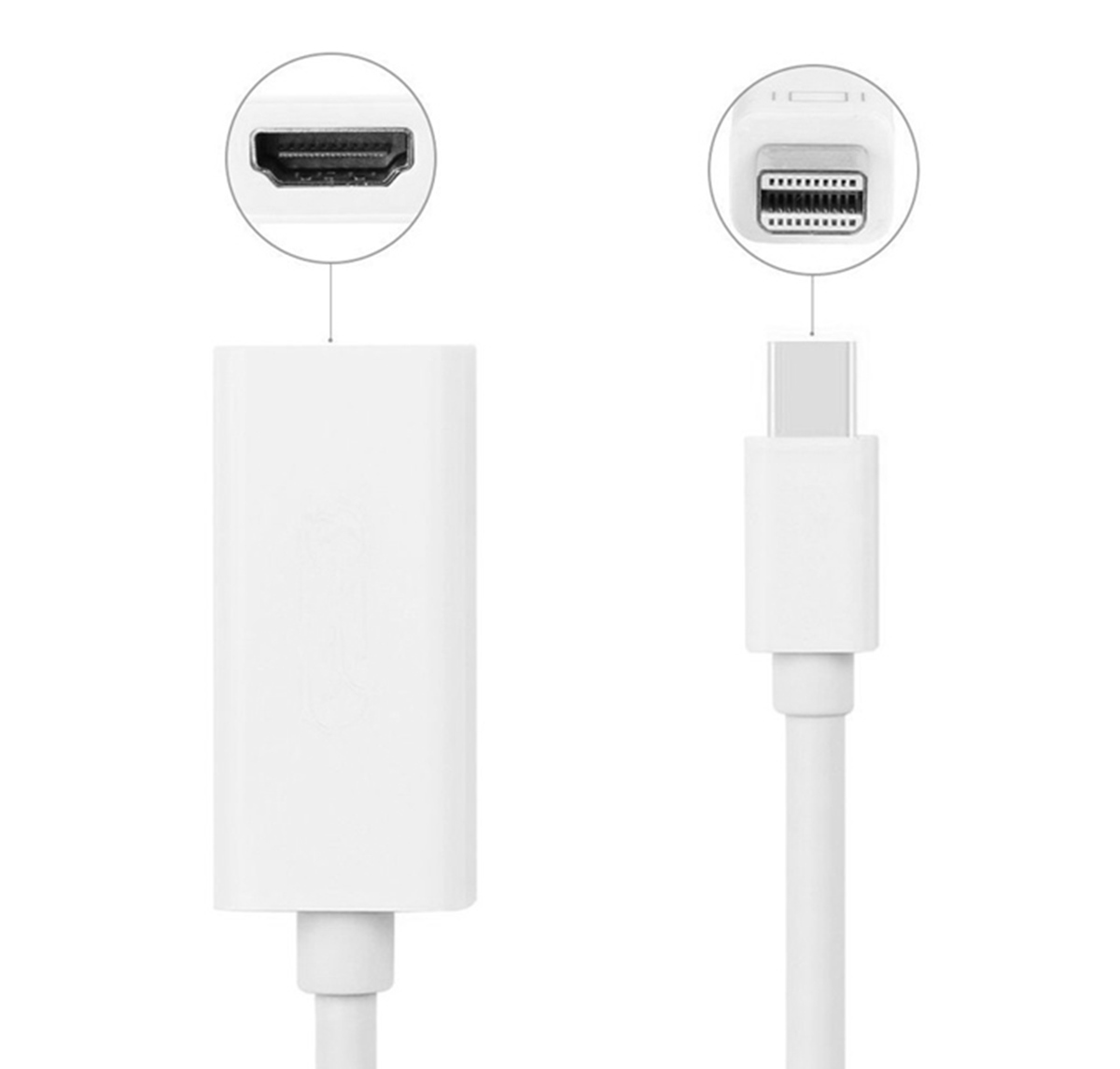 Hertz displayport mini - hdmi adapteris