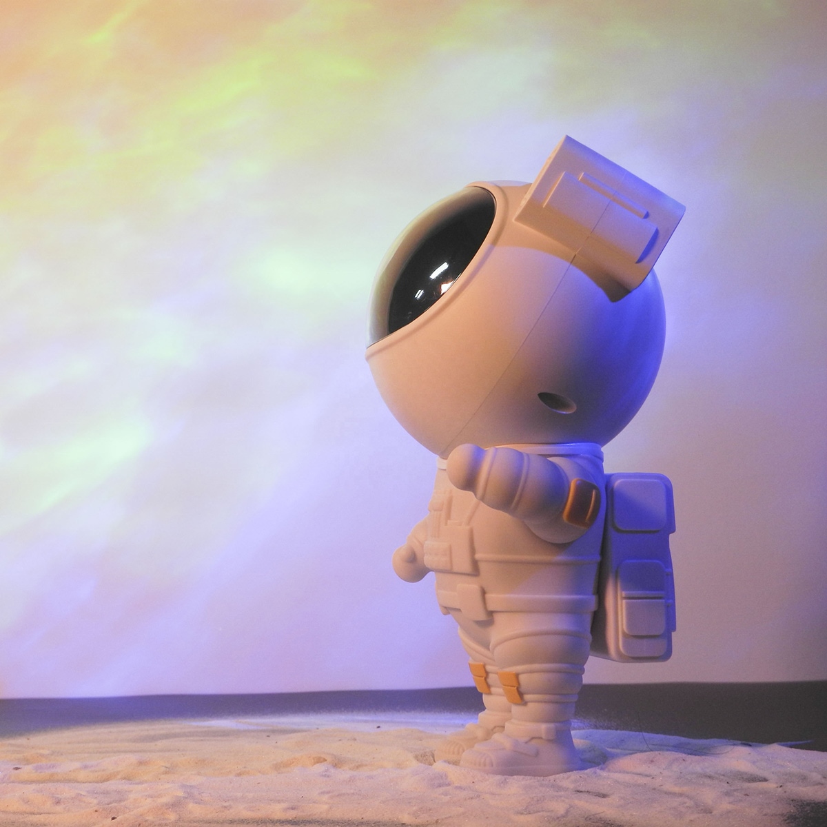 Astronauto formos led žvaigždžių projektorius