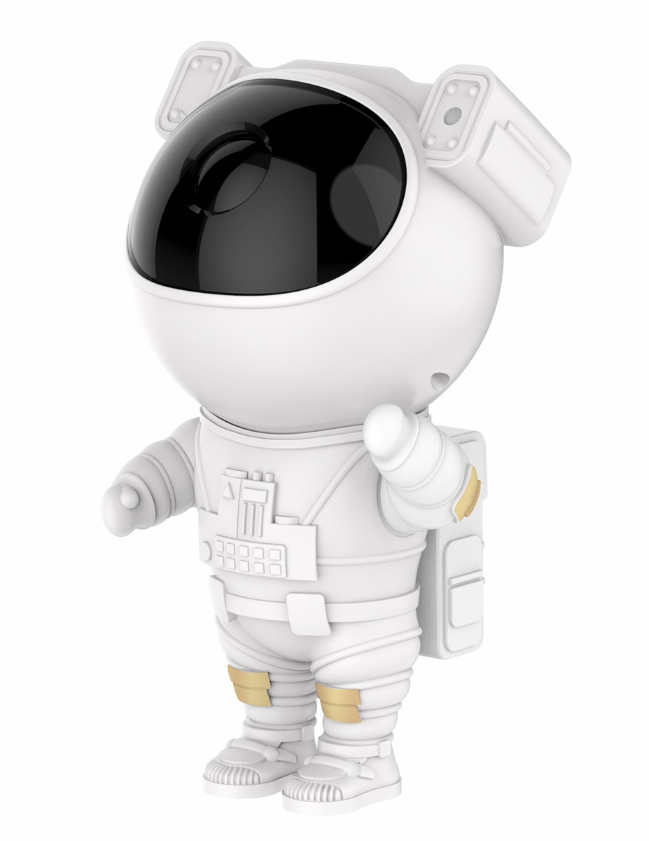 Astronauto formos led žvaigždžių projektorius