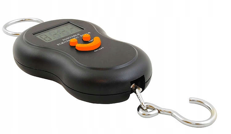 Kišeninės bagažo svarstyklės 40 kg