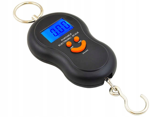 Kišeninės bagažo svarstyklės 40 kg