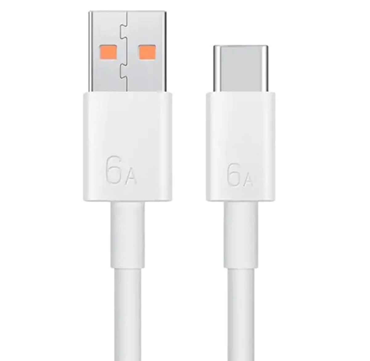 Kompiuterio laidas kk21k kabelis usb type-c 1m baltas
