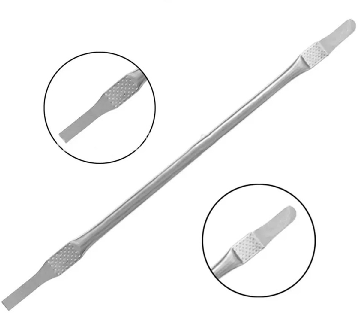 8 dalių nerūdijančio plieno špatuolių rinkinys bga pasta, 17 cm