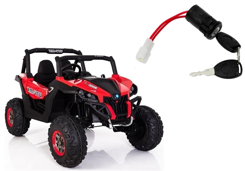Elektrinio automobilio užvedimo raktas xmx 603