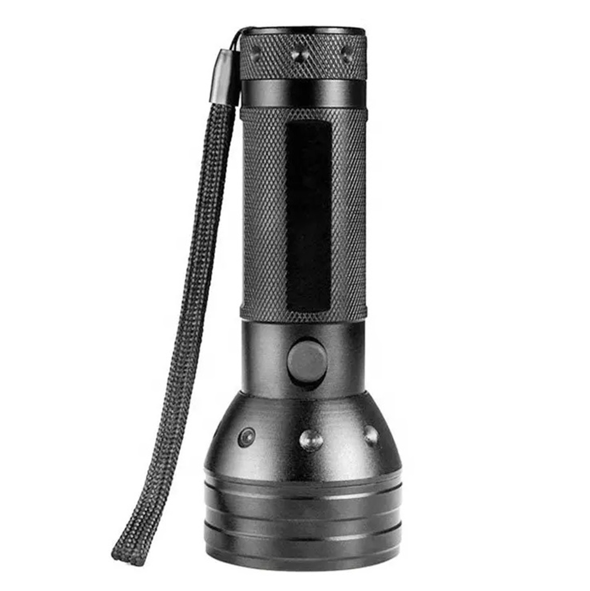 Taktinis uv žibintuvėlis zd152, 395 nm, 51 led