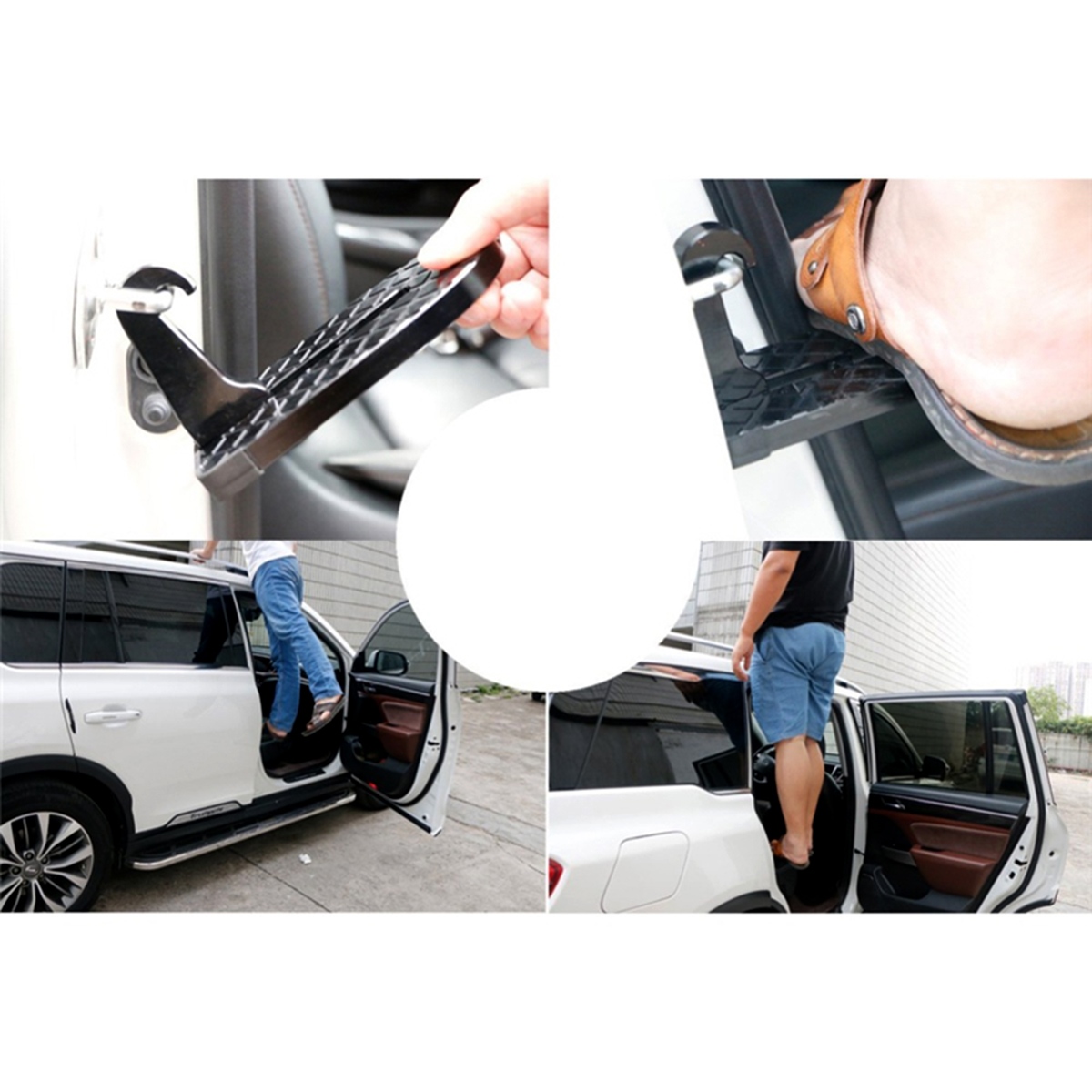 Aptel aluminum car stand