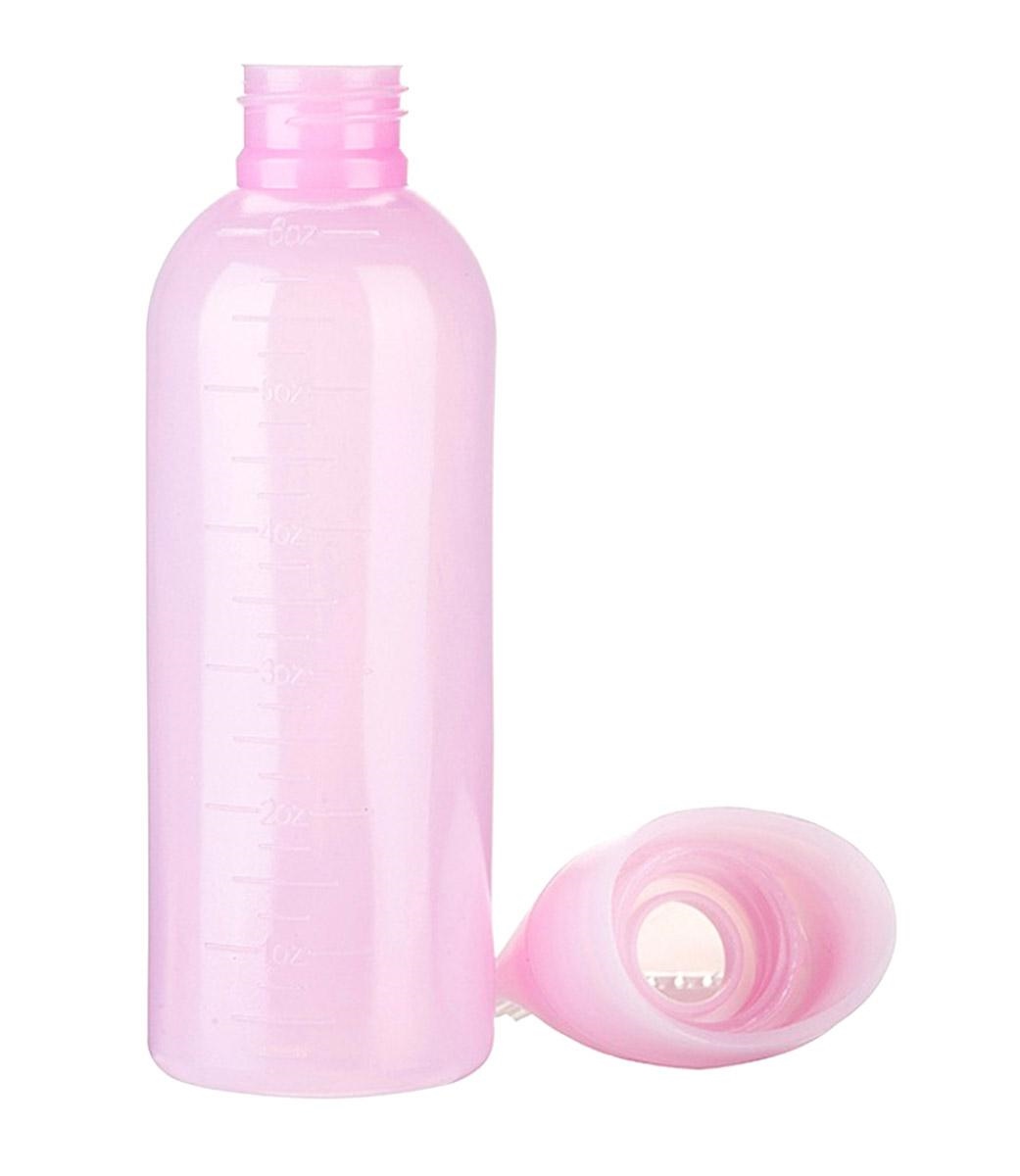 Butelis su šukomis dažams ir kondicionieriams 150 ml