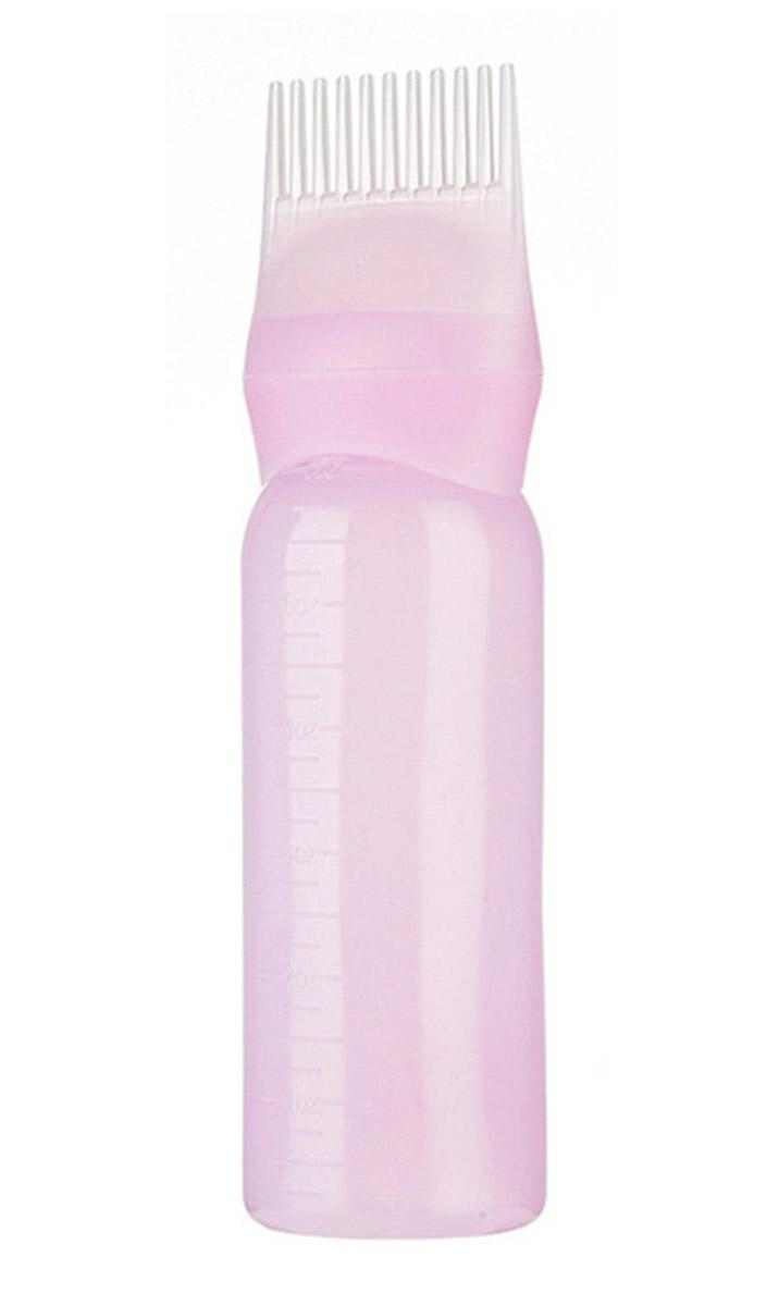 Butelis su šukomis dažams ir kondicionieriams 150 ml