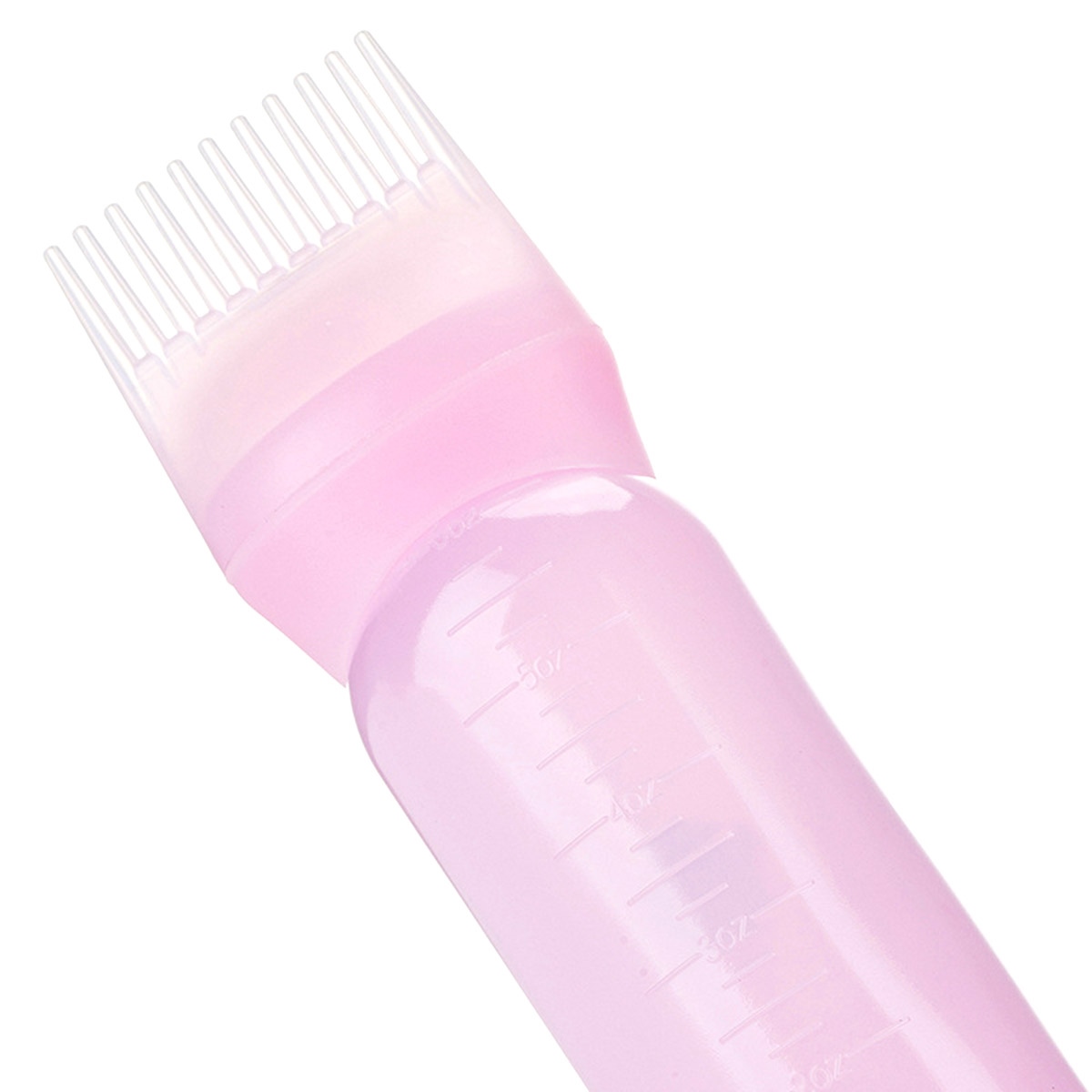 Butelis su šukomis dažams ir kondicionieriams 150 ml