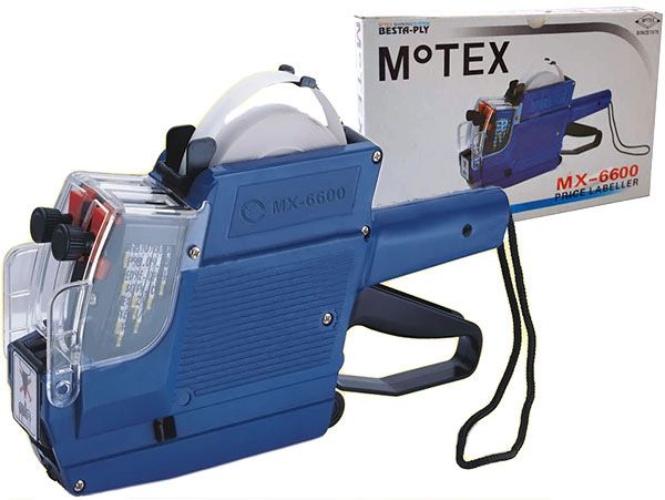 Kainų etikečių aparatas MX6600