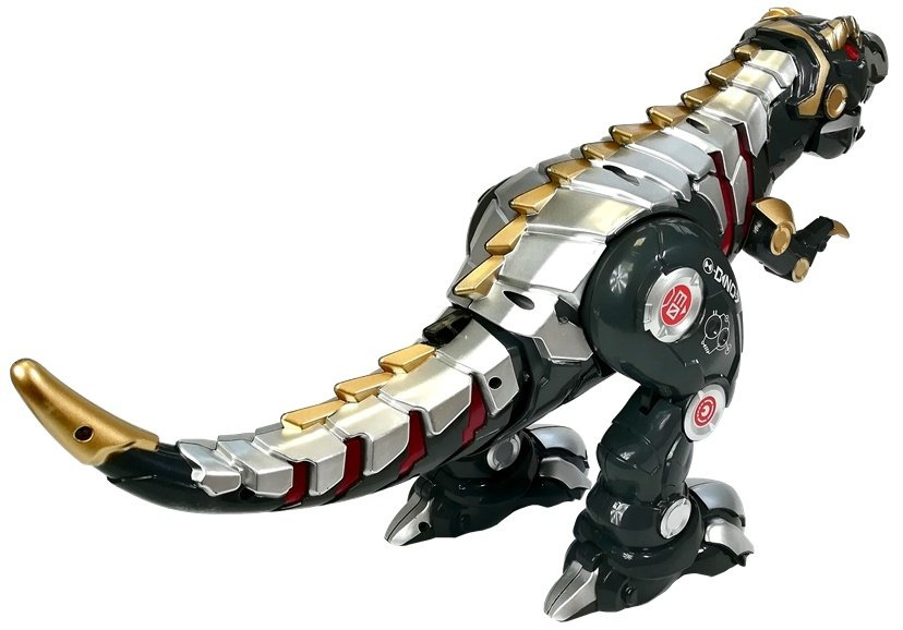Interaktyvus nuotoliniu būdu valdomas dinozauras 35x25x10 cm 3